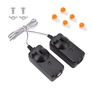 41A5034 Garage Door Safety Sensor Kit For Craftsman/Chamberlain/Liftmaster/Sears - Imagen 1 de 21