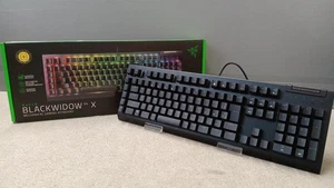 Razer RZ03-04703100-R3J1 Mechanical Gaming Keyboard Yellow Switch USB Wired - Picture 1 of 9