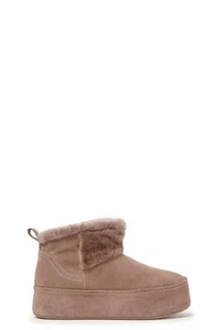 Stiefeletten Paloma Barceló Beige Arabela Mouton Taupe FS211 - Bild 1 von 5