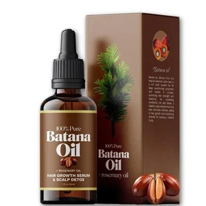 30ml Batana Oil Cream For Hair Growth Healthier Thicker Fuller Anti Hair Loss FS - Picture 1 of 7