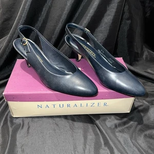Naturalizer Damenschuhe 8 Medium Dolly marineblau 645N61 Pumps NEU - Bild 1 von 16