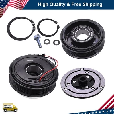 1x Kit de embrague compresor de aire acondicionado para Chevrolet Colorado GMC Canyon 2015-2016 V6 3,6 L Foto 1 de 4