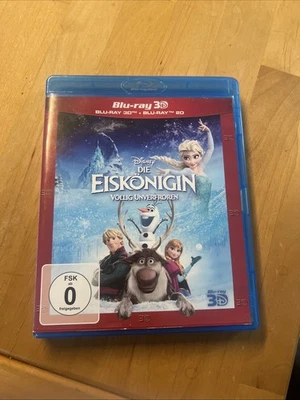 Blu-ray Die Eiskönigin - Völlig unverfroren FSK0 - Bild 1 von 3