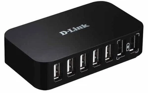 D-LINK - 7-Poorts USB 2.0 Hub - Afbeelding 1 van 1