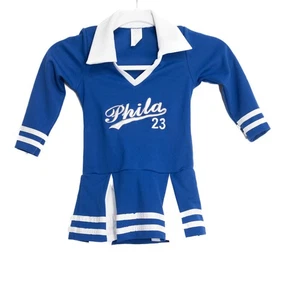 Cheerleader Kostüm Kleid Phila 23 Größe 2 blau - Bild 1 von 8
