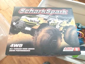 ScharkSpark Brushless RC Cars for Adults, Max 70 KPH Fast RC Truck, 4WD - Picture 1 of 2