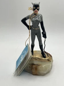 1999 Signierte Ron Lee Statue - Catwoman - Limited Edition 846/2500 Warner bros - Bild 1 von 7