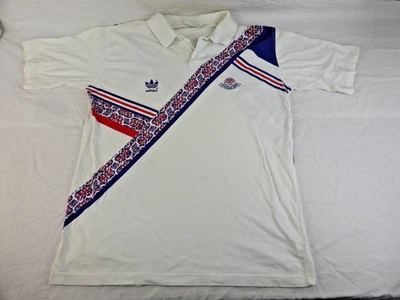 Vintage/retro Men's Adidas Team GB Barcelona 1992 Olympic Games T-shirt 42-44 - Image 1 of 4