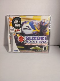 Dreamcast Game Brand New Factory Sealed and Pristine! Suzuki Alstare Extreme Rac