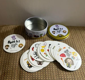 Spot It Spiel Harry Potter komplett mit Anleitung ab 6 Jahren SCHÖN - Bild 1 von 2