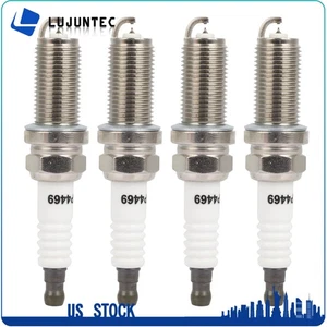 Iridium Spark Plugs For 2010-2012 Hyundai Santa Fe 2007-2012 Kia Rondo 2.4L 4Pcs - Picture 1 of 7