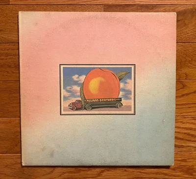 The Allman Brothers Band  Eat a Peach 2-LP Capricorn 1972 1st Pressing Foto 1 de 4