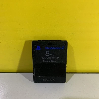 Memory Card Magic Gate 8 MB originale per console Sony PS2 Playstation 2 - Immagine 1 di 2