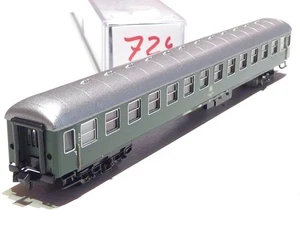 Roco N 2442 DB 4achsiger Personenwagen grün OVP gebraucht G724 - Bild 1 von 3