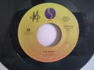 M - "POP MUZIK - MOONLIGHT AND MUZAK" / SIRE (BACK TO BACK HITS) 1979 - Imagen 1 de 2