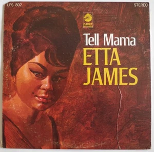 Etta James TELL MAMA Original US Pressing 1968 CADET Records RARE LP - Picture 1 of 4