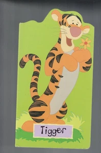 CHILDRENS ,TIGGER , A SHAPED BOARD BOOK - Picture 1 of 1