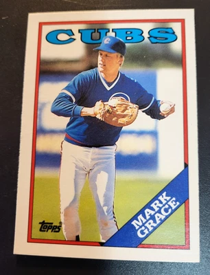 1988 Topps Traded - Mark Grace #42T (RC) - Imagem 1 de 4