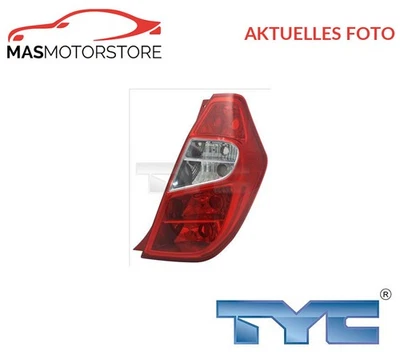 RÜCKLEUCHTE HECKLEUCHTE LINKS TYC 11-12492-01-2 I FÜR HYUNDAI I10 I - Image 1 of 4