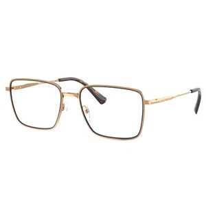 Michael Kors MÉRIBEL MK 3079 1899 Shiny Gold Metal Rectangle Eyeglasses 56mm - Picture 1 of 3