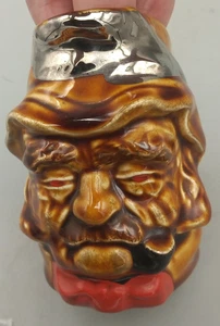 Vintage Lord Nelson Pottery The Gaffer toby jug VGC Height 8.5cm - Picture 1 of 5