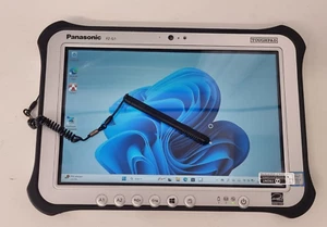 10,1" PANASONIC HARDPAD FZ-G1 MK4 i5-6300U 2,40 GHz 4 GB 256 GB - GRADO A - Foto 1 di 20