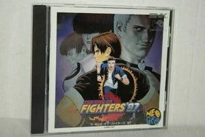 THE KING OF FIGHTERS'97 SNK USATO OTTIMO NEO GEO CD ED GIAPPONESE MB4 47216 - Picture 1 of 1
