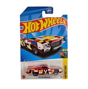 Hot Wheels '72 Ford Ranchero #142 HW Art Cars 9/10 Spielzeugauto KOMBIVERSAND  - Bild 1 von 2