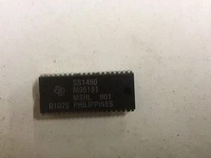 Texas Instruments Electronic IC Chip Microchip SS1450 M95151 MSHL 901 - Picture 1 of 3