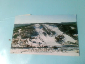 CANADÁ: PISTAS DE ESQUÍ Y TELESILLA DOBLE - MONT STE. AGATHE - QUEBEC - PM 1967 - Imagen 1 de 4