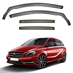 ISPEED Wind Deflectors for Mercedes B-Class W246 2011-2019 5-Door Hatchback 4pc - Picture 1 of 10