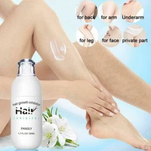 Pansly Gentle Hair Removal Repair Herbal Permanent Hair Growth Inhibitor 50ml - Picture 1 of 6