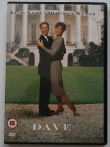 Dave : DVD (1999) Kevin Kline, Sigourney Weaver - Region 2