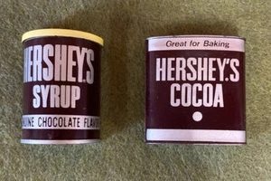 Hershey's Magnetic Miniature Syrup And Cocoa - Picture 1 of 1