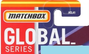 MATCHBOX Global  2021 Hcl41 (NEW in BLISTER) you pick flat shipping - Picture 1 of 7