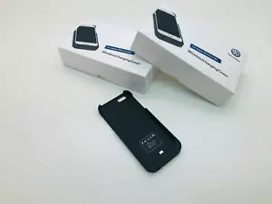 000051435AE VW Wireless Charging Cover iPhone 6/6S Qi Ladestation Ladeschale - Bild 1 von 7