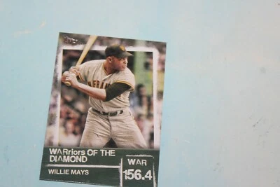 2020 Topps Baseball Warriors The Diamond Insert Complete Finish Fill Your List i - Image 1 of 2