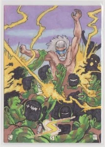 PROJECT SUPERPOWERS SAN DIEGO COMIC CON TARJETA DE BOCETO EXCLUSIVA CHIP SKELTON 22/26 - Imagen 1 de 3