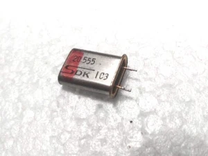 ** ORIGINAL X-TAL FÜR CB-RADIOS - CYBERNET-GEHÄUSE - SDK 20.555 - LÖTTYP ** - Bild 1 von 8