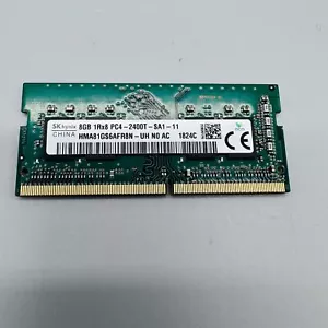 RAM SK Hynix 8 GB PC4-2400T 1RX8 SO-DIMM HMA81GS6AFR8N-UH 862398-855 - Imagen 1 de 2