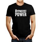 Hypnotist Power Cloth Font T-shirt