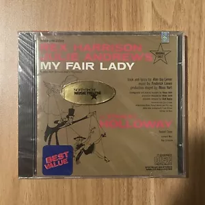 ALAN JAY LERNER - My Fair Lady (1959 Original London Cast) - CD - Cast NEW - Picture 1 of 2