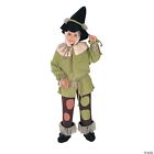 Scarecrow Deluxe Child Costume, Medium