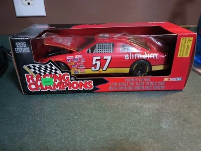 1996 Racing Champions 1:18 JASON KELLER #57 Slim Jim Chevrolet Monte Carlo IOB - Image 1 of 4