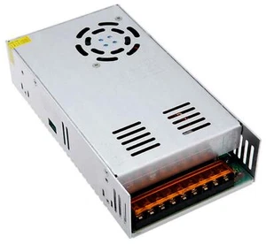 ALIMENTATORE STABILIZZATO 20 A SWITCHING 24V 20A 24 V VOLT 220 TRIMMER - Foto 1 di 7