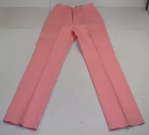 Vintage Hose Cheryl Tiegs Gr. W32 L32 80er Cotton Candy Rosa Baumwolle Made USA Neu mit Etikett - Bild 1 von 12