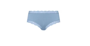 Hanro Baumwolle Spitze Hipster Blue Moon Größe XL - Bild 1 von 1