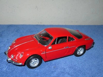 1971 RENAULT ALPINE 1600S VERMELHO MAISTO ABERTURA 1:18 PORTAS E PORTA-MALAS - Imagem 1 de 4