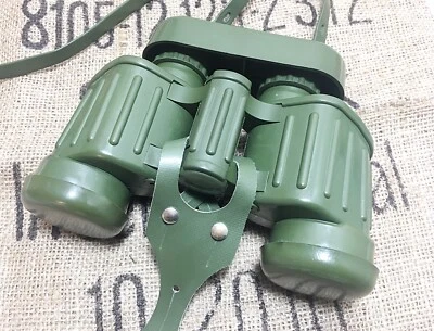Zeiss Hensoldt binoculars Fero D16 8x30 M Dienstglas German Army Fernglas - Image 1 of 4