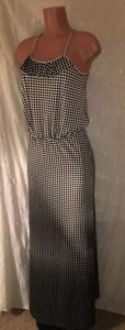 **Rare Polka Dot Nine West Maxi Dress~Size 2** - Picture 1 of 12